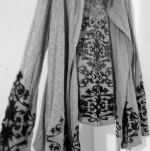 Long sleeve hooded wrap